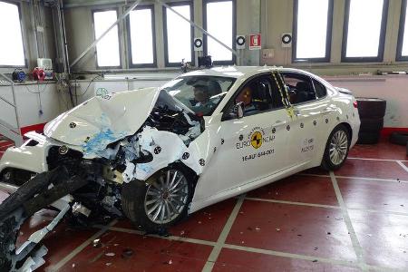 EuroNCAP-Crashtest 2016 Alfa Giulia