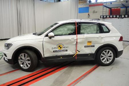 EuroNCAP-Crashtest 2016 VW Tiguan