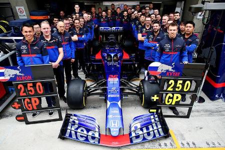 Toro Rosso - GP China 2019