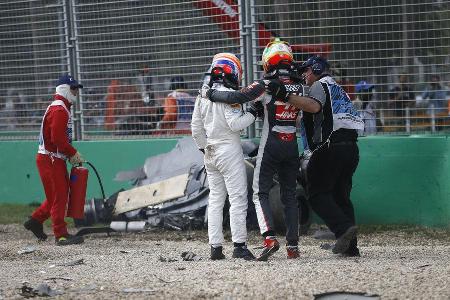 Fernando Alonso - GP Australien - Crash - 2016