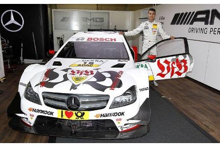DTM Spielberg 2013,Pascal Wehrlein, RSC