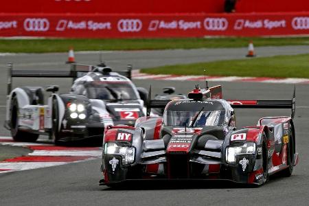Audi - WEC Silverstone 2016