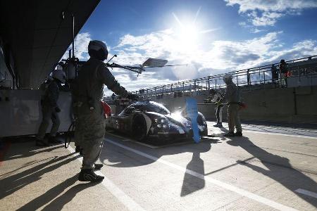 Porsche - WEC Silverstone 2016