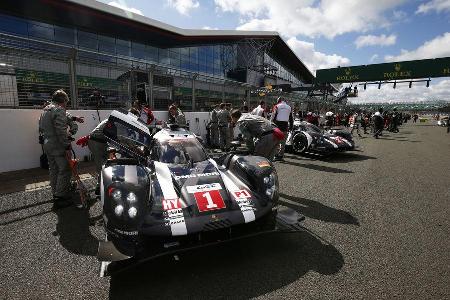 Porsche - WEC Silverstone 2016
