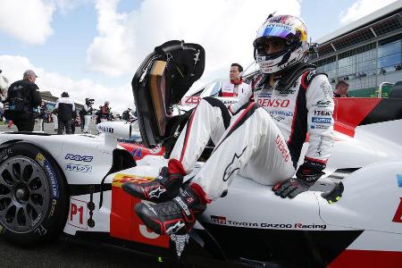 Sebastien Buemi - WEC Silverstone 2016