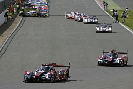 Audi - WEC Silverstone 2016