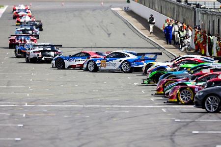 GT-Feld - WEC Silverstone 2016