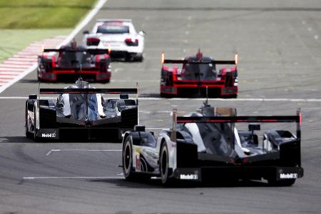 Porsche - WEC Silverstone 2016