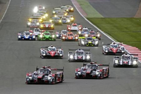 Audi - WEC Silverstone 2016