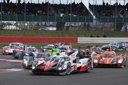 Toyota - WEC Silverstone 2016