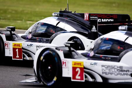 Porsche - WEC Silverstone 2016