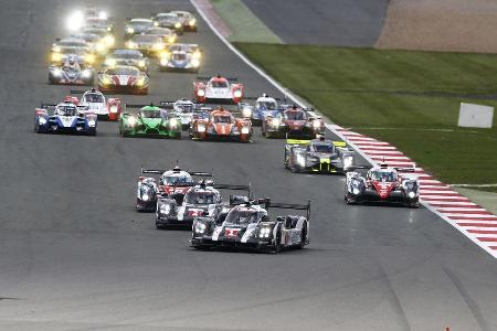 Porsche - WEC Silverstone 2016