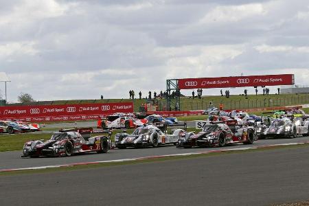 Audi - WEC Silverstone 2016
