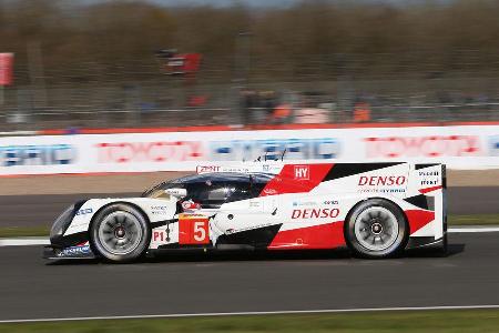 Toyota - WEC Silverstone 2016