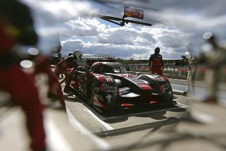 Audi - WEC Silverstone 2016