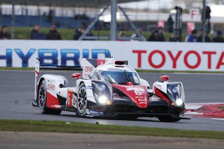 Toyota - WEC Silverstone 2016