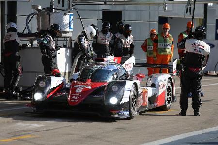 Toyota - WEC Silverstone 2016