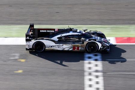 Porsche - WEC Silverstone 2016