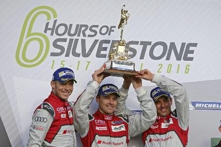 Audi - WEC Silverstone 2016