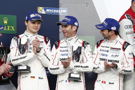 Porsche - WEC Silverstone 2016