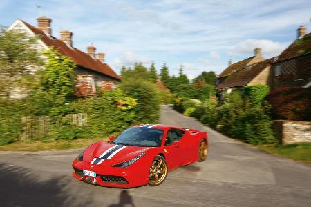 Ferrari 458 Speciale, Frontansicht
