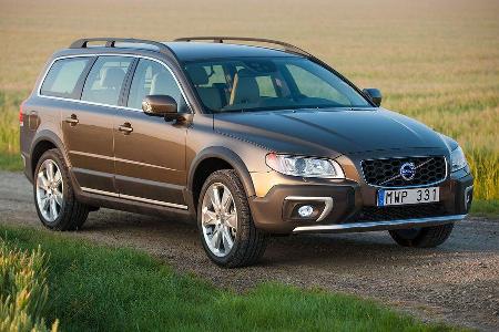 Volvo XC70 Facelift 2013