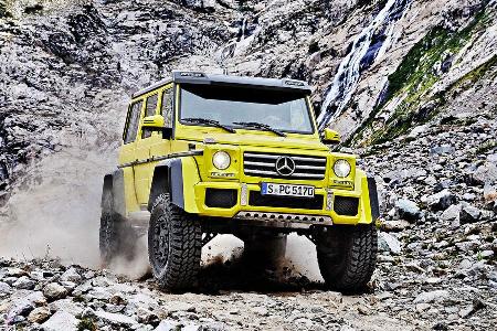 Mercedes G500 44