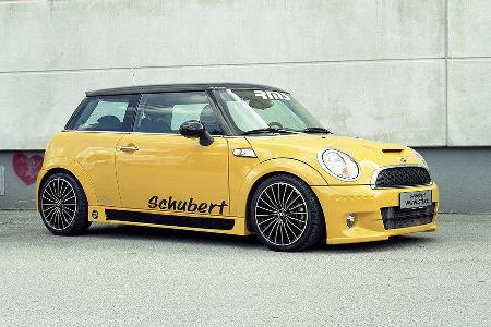 ... und den Cooper S.