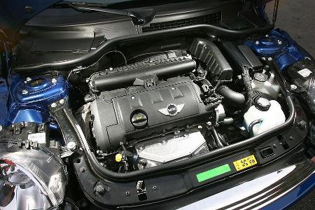 Der quer eingebaute 1,4-Liter ist eine Gemeinschaftsentwicklung mit Peugeot und Citroën.
