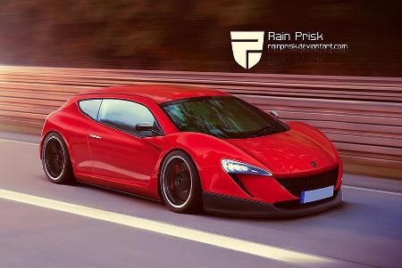 McLaren - Photoshop - Rain Prisk 2015