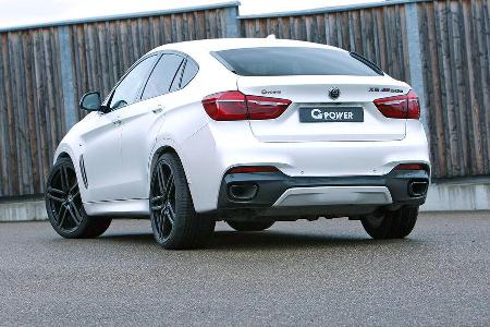 BMW X6 M50d von G-Power
