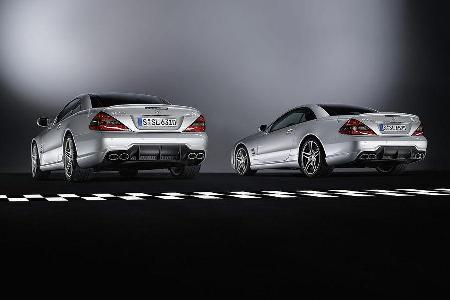Angeboten wird der Sportler als SL 63 AMG und SL 65 AMG.