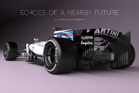Formel 1 - Concept - Williams - Andries van Overbeeke - 2015