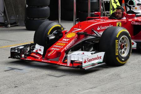 Ferrari - GP China - Shanghai - Freitag - 15.4.2016