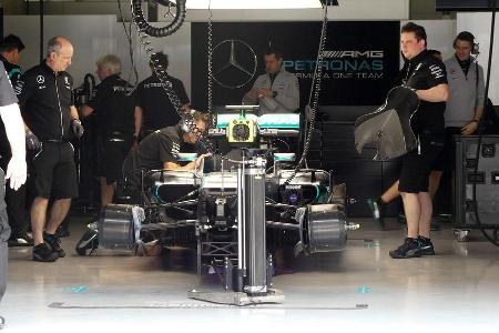 Mercedes - GP China - Shanghai - Freitag - 15.4.2016