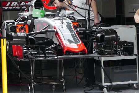 HaasF1 - GP China - Shanghai - Freitag - 15.4.2016