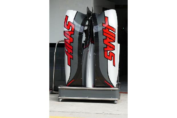 HaasF1 - GP China - Shanghai - Freitag - 15.4.2016
