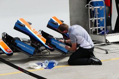 Manor Racing - GP China - Shanghai - Freitag - 15.4.2016