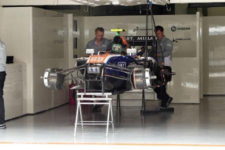 Manor Racing - GP China - Shanghai - Freitag - 15.4.2016