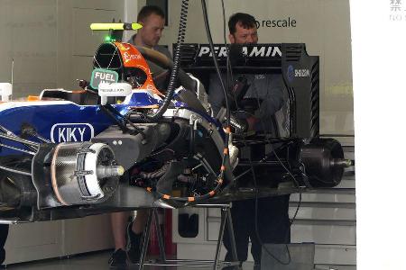 Manor Racing - GP China - Shanghai - Freitag - 15.4.2016