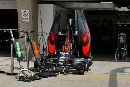 McLaren-Honda - GP China - Shanghai - Freitag - 15.4.2016