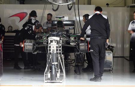 McLaren-Honda - GP China - Shanghai - Freitag - 15.4.2016