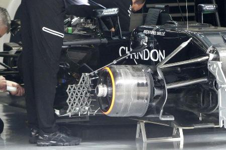 McLaren-Honda - GP China - Shanghai - Freitag - 15.4.2016