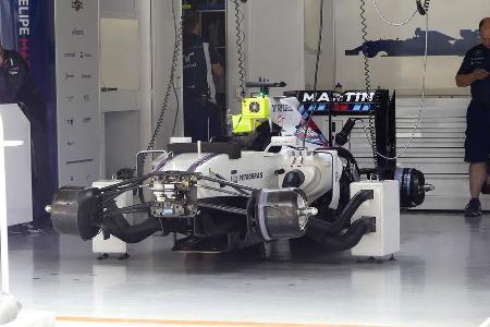 Williams - GP China - Shanghai - Freitag - 15.4.2016