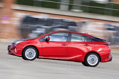 Toyota Prius, Seitenansicht