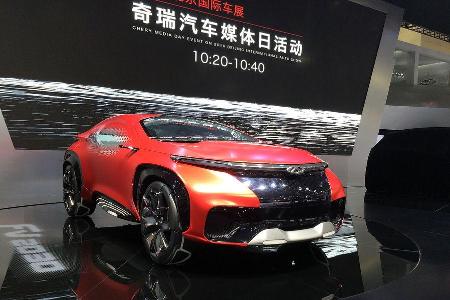 04/2016, Rundgang Auto China 2016 Jochen Knecht