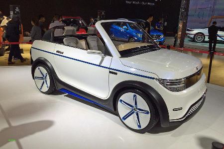 Ja, das Design muss einem nicht auf Anhieb gefallen und in Sachen Serienfertigung ist es auch noch ein weiter Weg. Aber der ...