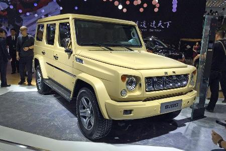 Und wo wir grade bei BAIC sind, können wir da auch gleich weiter machen. Mit dem BJ80. Der ist die Antwort auf die Frage was...