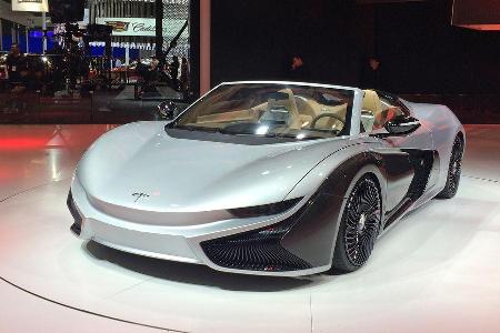 Nein, der Qiantu K50 ist auch als Roadster nicht neu. Aber ganz hübsch anzusehen. Er fährt rein elektrisch, ist in gut fünf ...