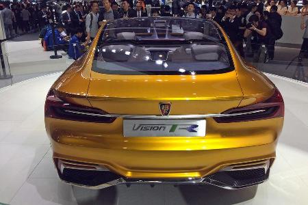 ... wieder sehen lassen kann. Am Vision R könnten sicher auch alte Rover-Freunde ihre Freude haben.